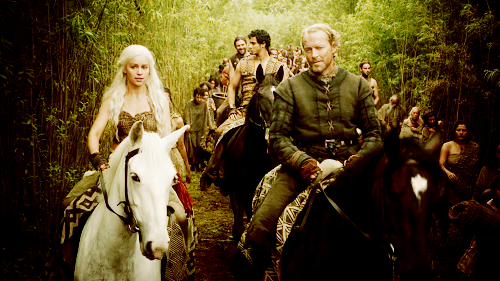 Jorah and Daenerys