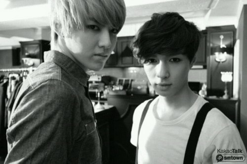 Kris and Lay 