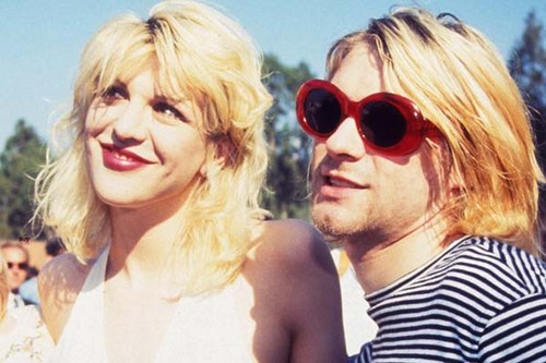 Kurt Cobain & Courtney Love
