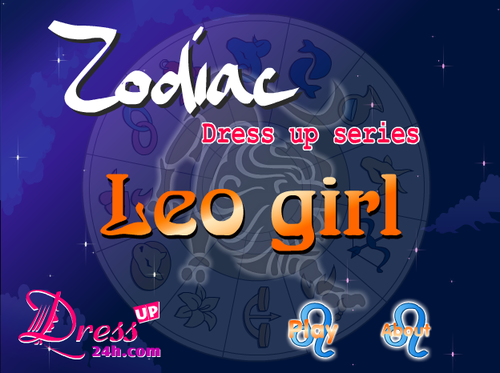  Leo girl - Dressup24h.com