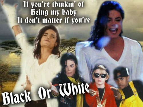  MJ Black atau White