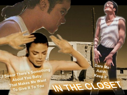  MJ In The Closet