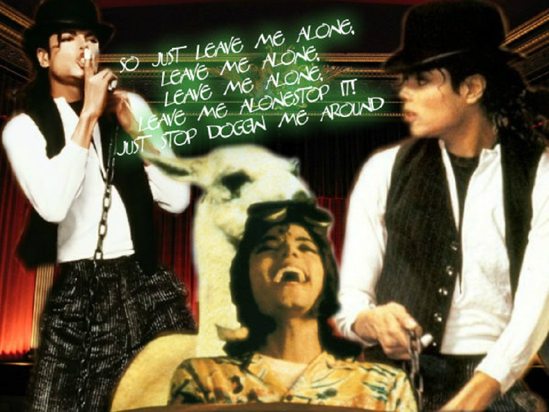 MJ Leave Me Alone - Evyke83♥❀ Photo (31942479) - Fanpop