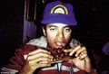 MJ eating a waffle - michael-jackson photo