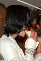 MJ eating his birthday cake - michael-jackson photo