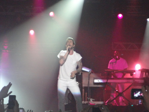 Maroon 5 in concert - 24.08.12