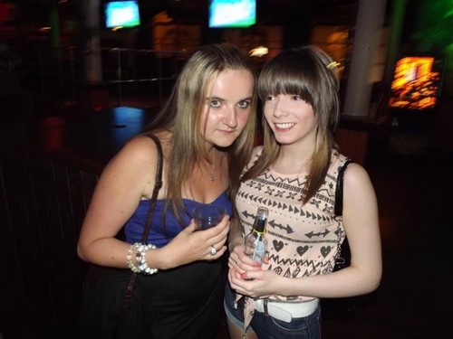  Me & Shawny On A Girlz Nite Out In BFD ;) 100% Real♥