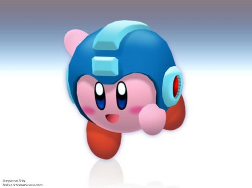  Megaman Kirby