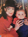 Michael And Baby Prince - michael-jackson photo