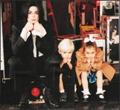 Michael And His Two Older Children, Prince And Paris - michael-jackson photo