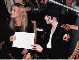  Michael Jackson and Debbie Rowe (RARE)