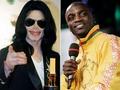 Michael and Akon - michael-jackson photo