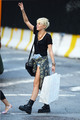 Miley Shopping in New York City [23rd August] - miley-cyrus photo