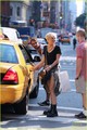 Miley Shopping in New York City [23rd August] - miley-cyrus photo