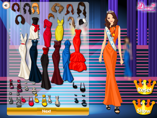 Miss Earth 2012-Evening Gown - Dressup24h.com