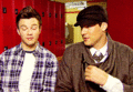 Monfer<3 - cory-monteith-and-chris-colfer fan art