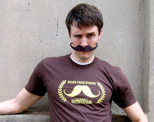  Moustache T-Shirt