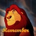 Mufasa: Remember - disney icon