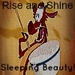 Mushu Rise and Shine Sleeping Beauty! - disney icon