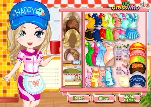  My Collection at Dressup24h.com
