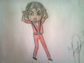 My Drawings for MJ's Birthday ^_^ <3 - michael-jackson photo