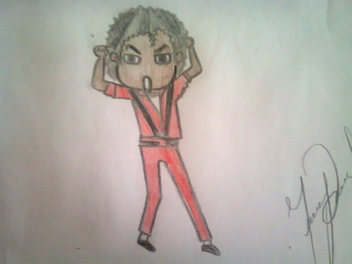  My Drawings for MJ's Birthday ^_^ <3
