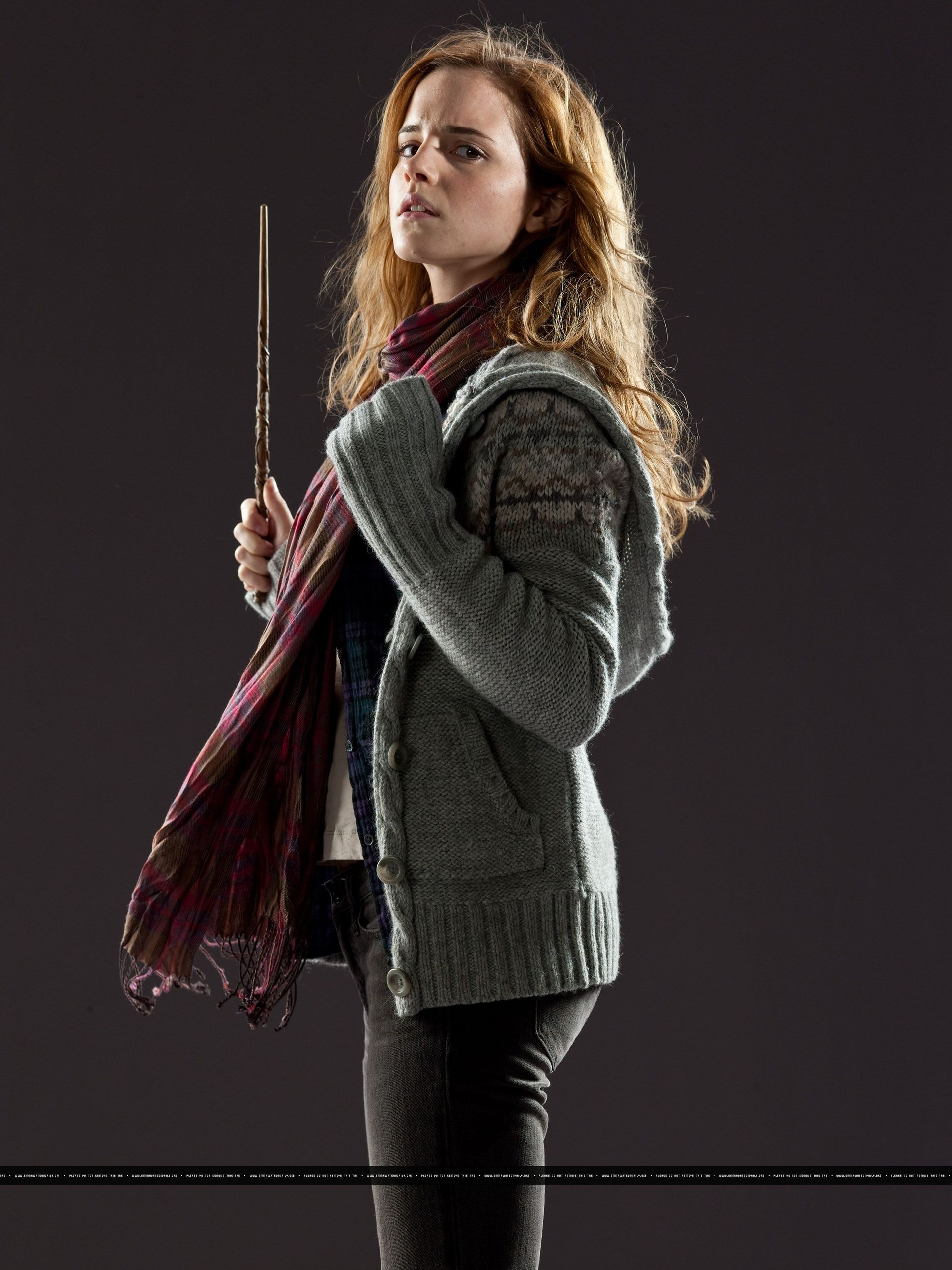 New promotional pictures of Emma Watson for Harry Potter and the