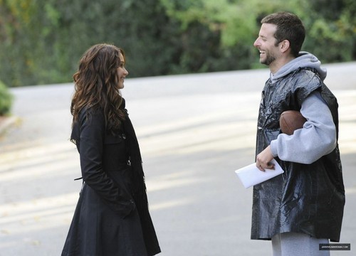 New stills of Jennifer as Tiffany in "The Silver Linings Playbook" - .