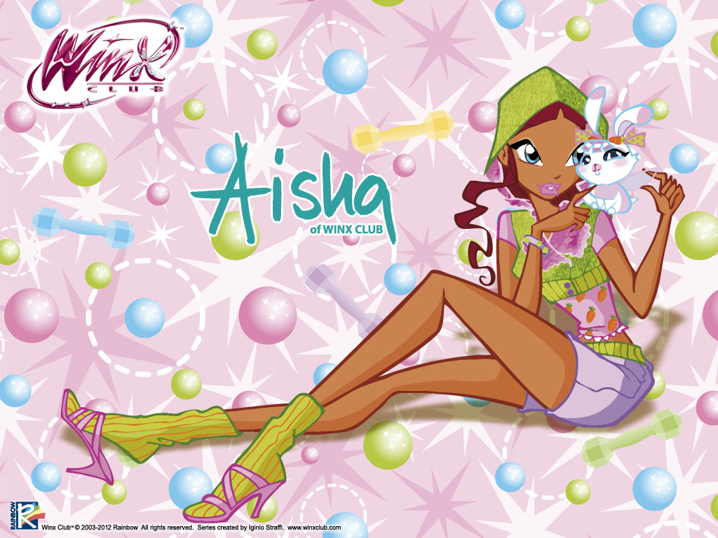 Official hình nền 2012 Aisha tình yêu & Pets - Winx Club hình nền  (31999963) - fanpop