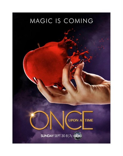 Once Upon A Time - Regina and apple - Season 2 - poster