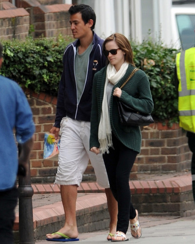Out & about in London - 24 August, 2012