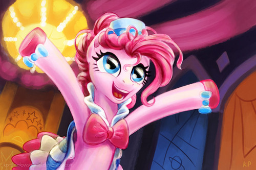  Pinkie Pie (Since I Know te Amore Her! :D)