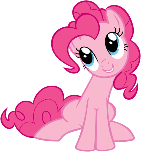  Pinkie Pie (Since I Know Du Liebe Her! :D)