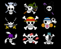 Pirate Flags - anime photo
