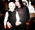Prince Jackson and his daddy Michael Jackson ♥♥ - michael-jackson fan art