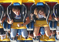 Prince and his sister Paris at Six Flags in illinois NEW AUGUST 27th 2012 - paris-jackson photo