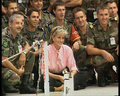 Princess Diana in Bosnia, 1997 - princess-diana photo