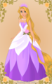Rapunzel as Tiana - disney-princess photo