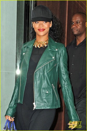 Rihanna in London