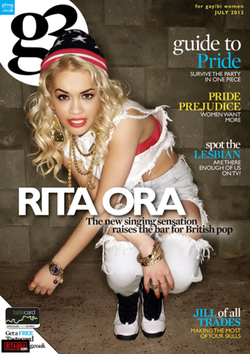  Rita Ora - Magazine Scans - G3 - July 2012
