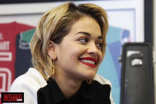 Rita Ora - The Sun  Webchat with chart-topper - August 13, 2012