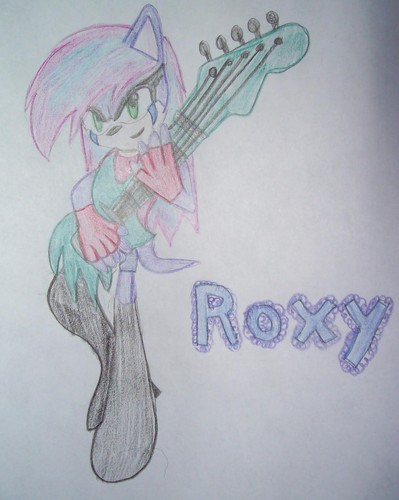  Roxy the Hedgehog 1