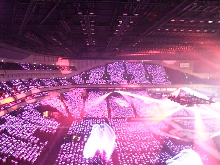  SNSD ファン (Sones) the "pink ocean"