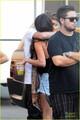 Selena visits Justin - justin-bieber-and-selena-gomez photo