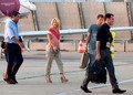 Shakira Lands at Le Bourget Airport [August 12, 2012] - shakira photo