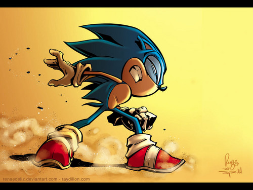  Sonic & mga kaibigan