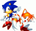 Sonic and Tails! - miles-tails-prower icon