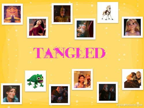 Tangled Collage