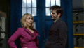 Tenth and Rose laughing <3 - doctor-who photo