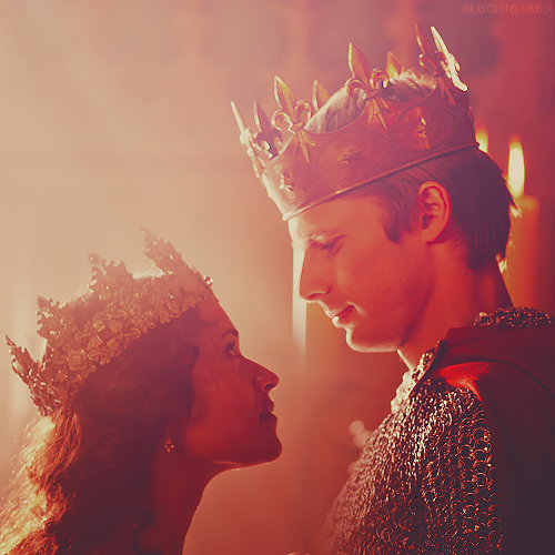 The King and কুইন of Camelot